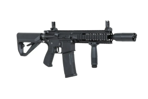 ARCTURUS СТРАЙКБОЛЬНЫЙ АВТОМАТ LWT MK-II CQB CARBINE 10 AEG SPORT SE STARTER PACK BLACK 32849