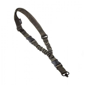 FRAG ЗБРОЙОВИЙ ОДНОТОЧКОВИЙ РЕМІНЬ З АНТАБКОЮ QD І КАРАБІНОМ MAX OLIVE