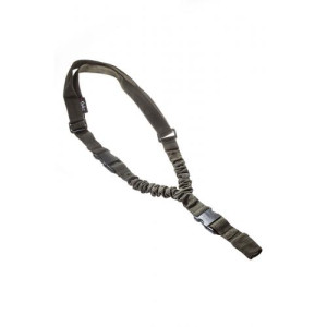 FRAG ЗБРОЙОВИЙ ОДНОТОЧКОВИЙ РЕМІНЬ З АНТАБКОЮ QD І КАРАБІНОМ MAX OLIVE