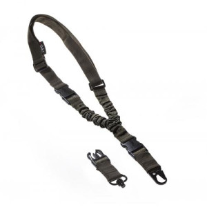 FRAG ОРУЖЕЙНЫЙ ОДНОТОЧЕЧНЫЙ РЕМЕНЬ С АНТАБКОЙ QD И КАРАБИНОМ MAX OLIVE