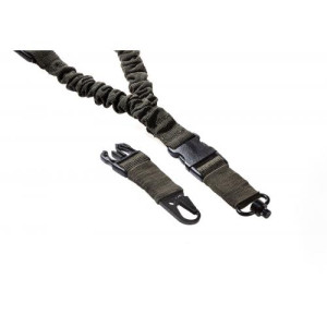 FRAG ЗБРОЙОВИЙ ОДНОТОЧКОВИЙ РЕМІНЬ З АНТАБКОЮ QD І КАРАБІНОМ MAX OLIVE