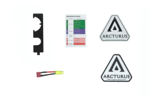 ARCTURUS СТРАЙКБОЛЬНЫЙ ПРИВОД LWT MK-I CQB 10 AEG SPORT SE BLACK 32843