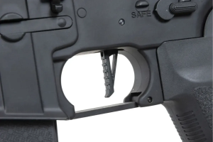 CYMA СТРАЙКБОЛЬНЫЙ ПРИВОД SA-E24 EDGE HEAVY OPS STOCK HAL ETU BLACK 32342