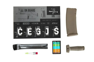 SPECNA ARMS ПРИВОД ДЛЯ СТРАЙКБОЛА SA-C03 CORE HAL ETU HALF TAN 32752