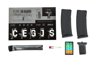 SPECNA ARMS СТРАЙКБОЛЬНЫЙ ПРИВОД SA-E25-L EDGE LIGHT OPS STOCK HAL ETU BLACK 32939