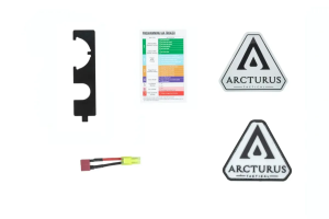 ARCTURUS СТРАЙКБОЛЬНЫЙ ПРИВОД SWORD MOD1 CQB 9.55 AEG LITE FE 1.14J BLACK 33050