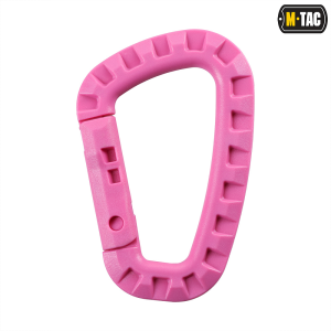 M-TAC КАРАБИН ПЛАСТИКОВЫЙ PINK