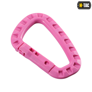 M-TAC КАРАБИН ПЛАСТИКОВЫЙ PINK