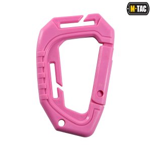 M-TAC КАРАБИН TACTICAL ПЛАСТИКОВЫЙ PINK