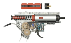 S&T СТРАЙКБОЛЬНЫЙ ПРИВОД M4 CQB 9.5 SPORTS LINE ETU 33398