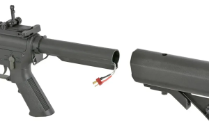 S&T СТРАЙКБОЛЬНЫЙ ПРИВОД M4 CQB 9.5 SPORTS LINE ETU 33398