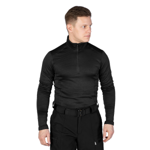 CAMO-TEC ТЕРМОКОФТА LVL2 HAWK POLARHEAT QS BLACK 9397