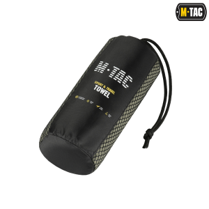 M-TAC ПОЛОТЕНЦЕ МИКРОФИБРА 120Х60 ARMY GREEN