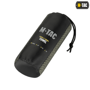 M-TAC ПОЛОТЕНЦЕ МИКРОФИБРА 150Х75 ARMY GREEN