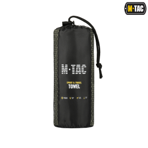 M-TAC ПОЛОТЕНЦЕ МИКРОФИБРА 150Х75 ARMY GREEN