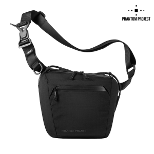 PHANTOM PROJECT/M-TAC СУМКА TRAPEZE BAG LARGE LITE-NR BLACK