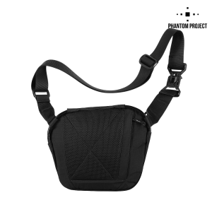 PHANTOM PROJECT/M-TAC СУМКА TRAPEZE BAG SMALL LITE-NR BLACK