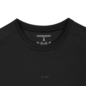 PHANTOM PROJECT/M-TAC ФУТБОЛКА TRAPEZE COTTON HARD BLACK