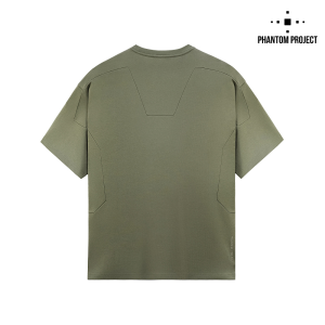 PHANTOM PROJECT/M-TAC ФУТБОЛКА TRAPEZE COTTON HARD LIGHT OLIVE