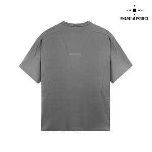 PHANTOM PROJECT/M-TAC ФУТБОЛКА TRAPEZE COTTON HARD LIGHT GREY