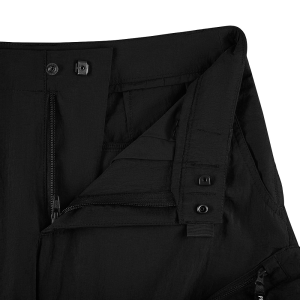 PHANTOM PROJECT/M-TAC БРЮКИ ZIPPER CARGO NYLON BLACK