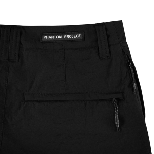 PHANTOM PROJECT/M-TAC БРЮКИ ZIPPER CARGO NYLON BLACK