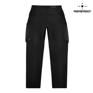 PHANTOM PROJECT/M-TAC БРЮКИ ZIPPER CARGO NYLON BLACK