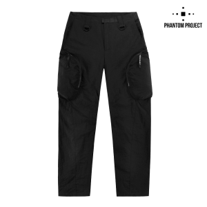 PHANTOM PROJECT/M-TAC БРЮКИ ZIPPER CARGO NYLON BLACK
