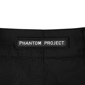 PHANTOM PROJECT/M-TAC БРЮКИ ZIPPER CARGO NYLON BLACK