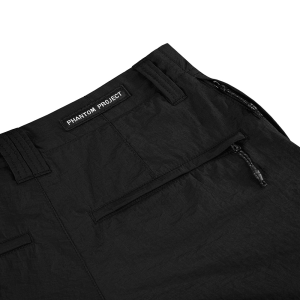 PHANTOM PROJECT/M-TAC БРЮКИ ZIPPER CARGO NYLON BLACK