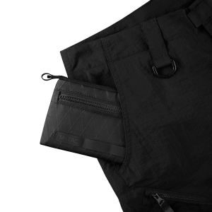 PHANTOM PROJECT/M-TAC БРЮКИ ZIPPER CARGO NYLON BLACK