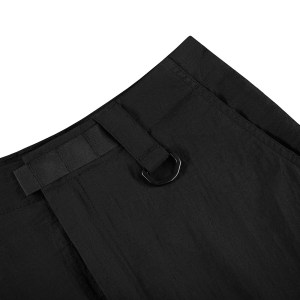PHANTOM PROJECT/M-TAC БРЮКИ ZIPPER CARGO NYLON BLACK