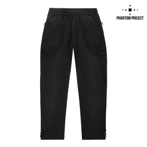 PHANTOM PROJECT/M-TAC БРЮКИ ZIPPER WASHED COTTON BLACK