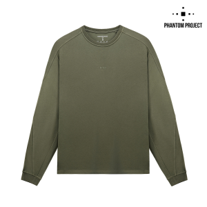 PHANTOM PROJECT/M-TAC ФУТБОЛКА LONG SLEEVE COTTON HARD (GD) OLIVE