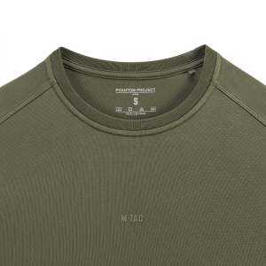 PHANTOM PROJECT/M-TAC ФУТБОЛКА LONG SLEEVE COTTON HARD (GD) OLIVE