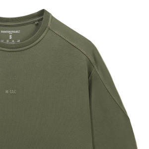 PHANTOM PROJECT/M-TAC ФУТБОЛКА LONG SLEEVE COTTON HARD (GD) OLIVE