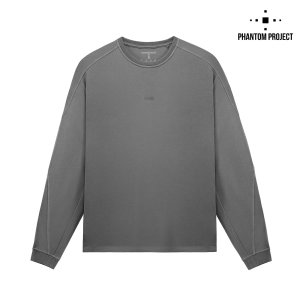 PHANTOM PROJECT/M-TAC ФУТБОЛКА LONG SLEEVE COTTON HARD (GD) GREY
