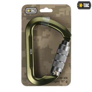 M-TAC КАРАБИН 10 СМ С БАЙОНЕТНОЙ МУФТОЙ KEYLOCK ARMY GREEN