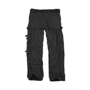 SURPLUS БРЮКИ ROYAL TRAVELER TROUSER BLACK 05-3700-65