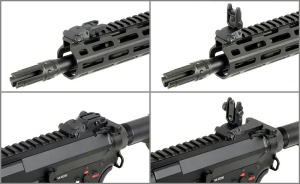 CYMA PLATINUM ПРИВОД ДЛЯ СТРАЙКБОЛА CM.097 AEG BLACK 33137