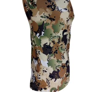 KRAMATAN TACTICAL DESIGN ФУТБОЛКА ЕНОТОФЛЯЖ RACCOONCAMO МС