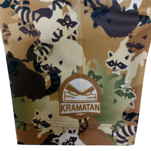 KRAMATAN TACTICAL DESIGN ФУТБОЛКА ЕНОТОФЛЯЖ RACCOONCAMO МС