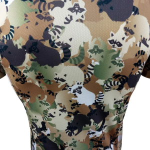 KRAMATAN TACTICAL DESIGN ФУТБОЛКА ЕНОТОФЛЯЖ RACCOONCAMO МС