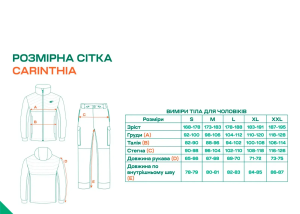 CARINTHIA КУРТКА LOFTSHELL CLIMATE OLIVE MG0840/39775