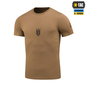 M-TAC ФУТБОЛКА БОЙОВОГО МЕДИКА 3 ОШБР COYOTE BROWN
