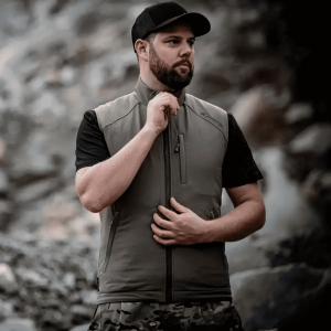 CARINTHIA ЖИЛЕТ LOFTSHELL CLIMATE VEST OLIVE MG0851/40874