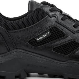 MILBOT ДЕМИСЕЗОННЫЕ ТАКТИЧЕСКИЕ КРОССОВКИ SOJOURNER BLACK