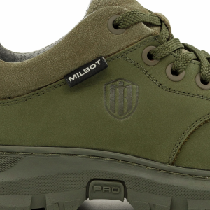 MILBOT ДЕМИСЕЗОННЫЕ ТАКТИЧЕСКИЕ КРОССОВКИ CROSS OLIVE