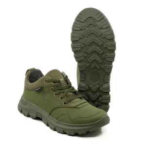 MILBOT ДЕМИСЕЗОННЫЕ ТАКТИЧЕСКИЕ КРОССОВКИ CROSS OLIVE