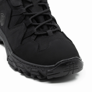 MILBOT ДЕМИСЕЗОННЫЕ ТАКТИЧЕСКИЕ КРОССОВКИ SPURT SLCORD BLACK